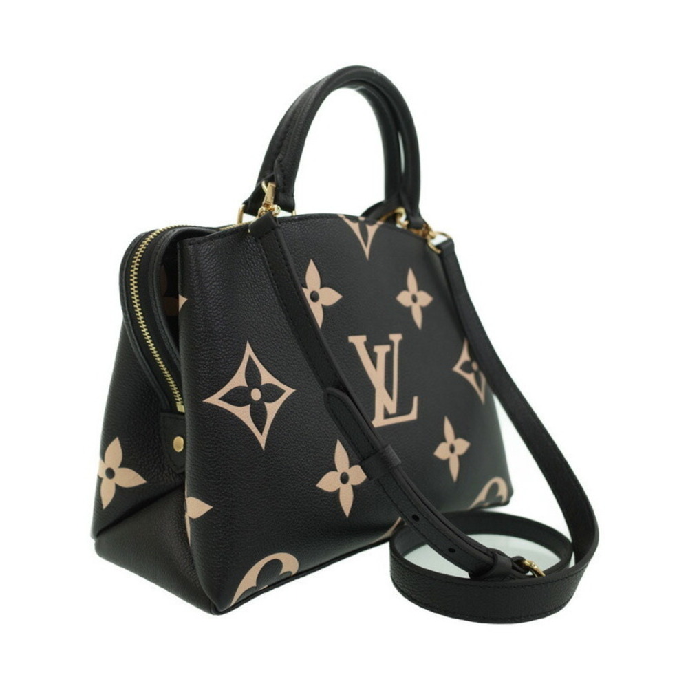 Louis Vuitton Empreinte Monogram Bag Bicolor Palais